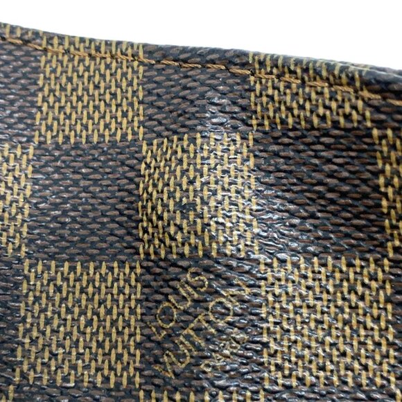 LOUIS VUITTON Geronimos Ebene Damier Bum Bag Damier Canvas 545-090125 - Picture 8 of 14